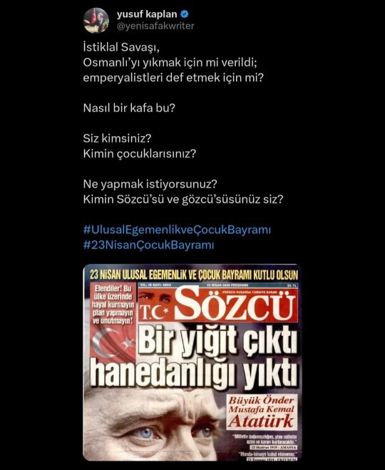 Kimin çocukları bunlar?