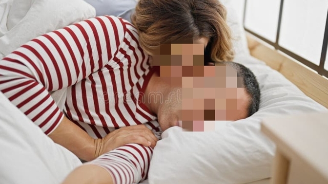 Beraber olduğun kişi, tatlı uykundan uyandırıp yapmak isterse... ?