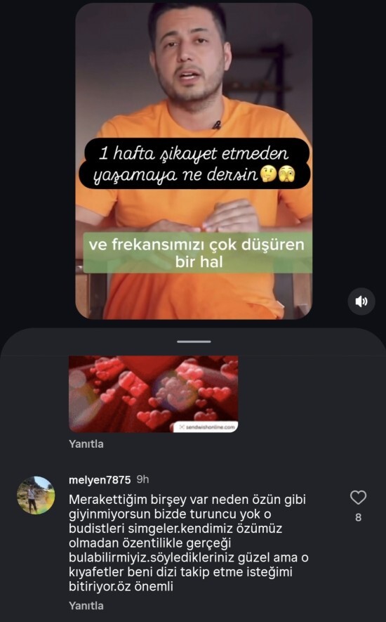 Birinin giydiği renklere bakarak karakteri hakkında fikir yürütür müsünüz?