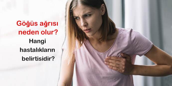 Göğüs ağrısı ve nefes darlığı yaşadığınız oluyor mu?