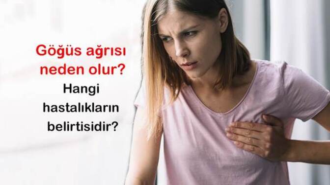 Göğüs ağrısı ve nefes darlığı yaşadığınız oluyor mu?