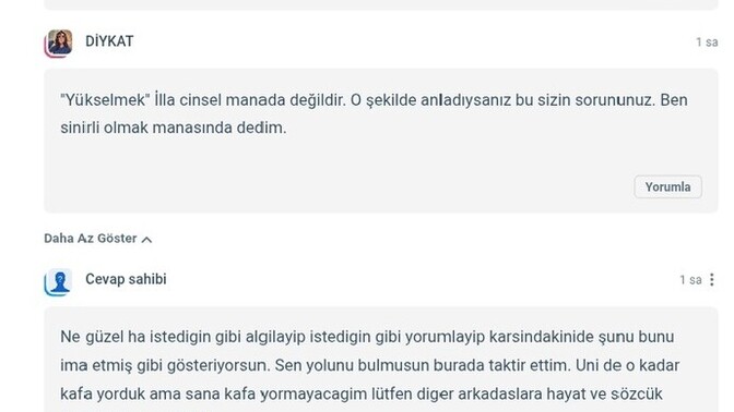Oturduğunuz yerden millete battığınız oluyor mu?