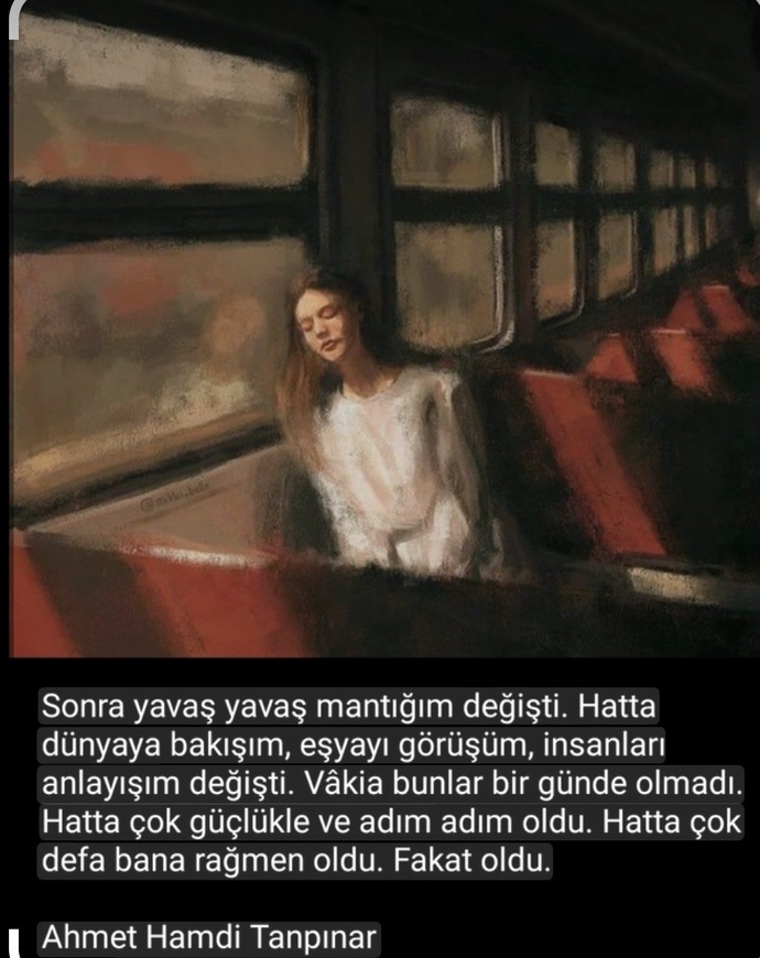 Sen mi değiştin yoksa şartlar mı değişti, bu değişimin neresinde duruyorsun?