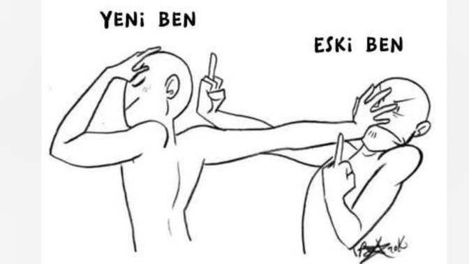 Sen mi değiştin yoksa şartlar mı değişti, bu değişimin neresinde duruyorsun?