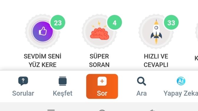 33 haftada 50.000 cevapa ulâştım siz kaç hâftada 50.000 cevap oldunuz?