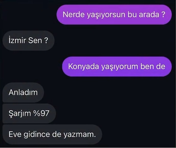 Sorun şehirlerde değildi