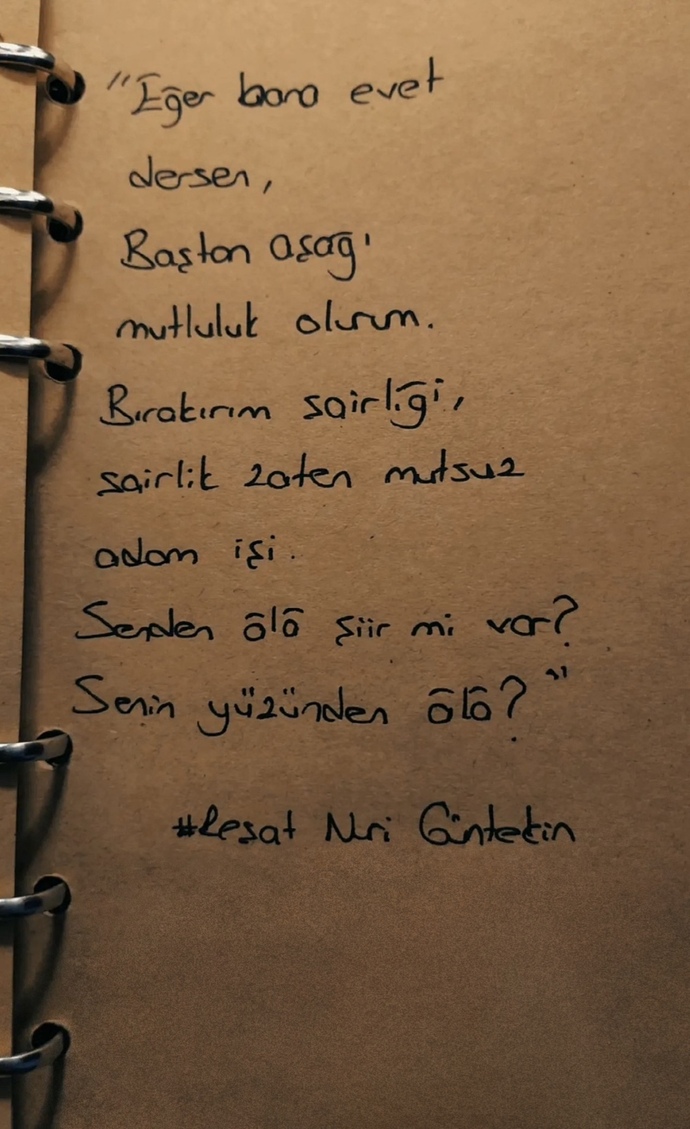 Aşk huzur mudur, delilik mi?