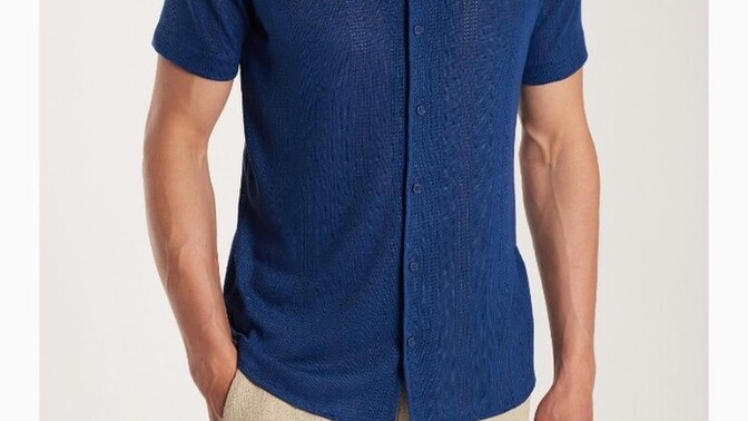 Sizce kısa kollu slim fit gömlek bir tık emekli dayı vibeı mı veriyor ( LÜZUMSUZLAR YORUM YAPMASIN! ) ?