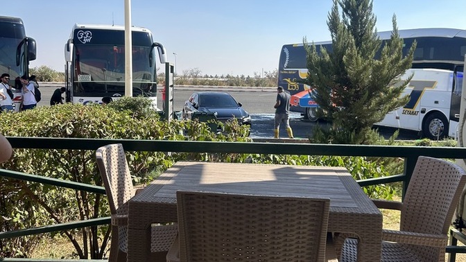 Evde değilde, şu an berde olmayı isterdin ?