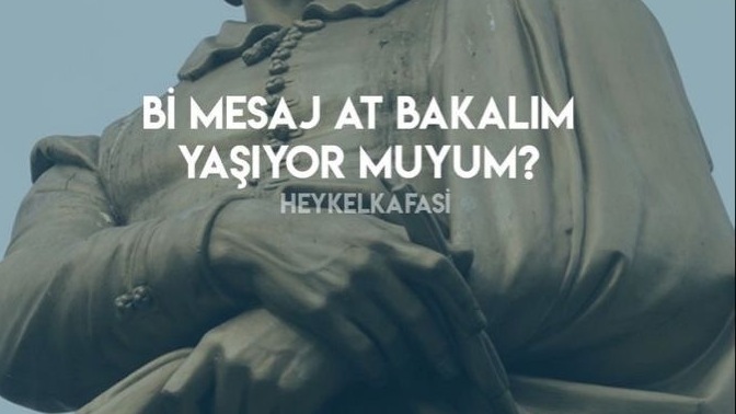 Bir mesaj atma hakkın var kime ve ne yazardın?