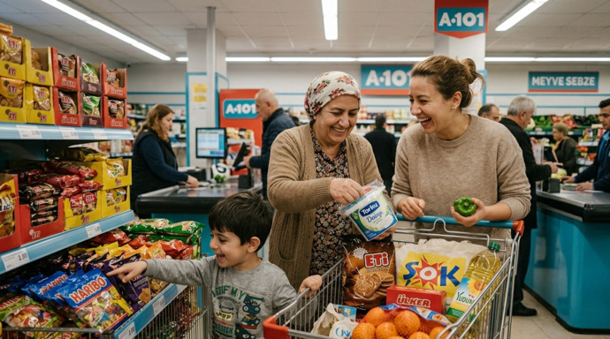 Evinizde market alışverişini kim yapar?