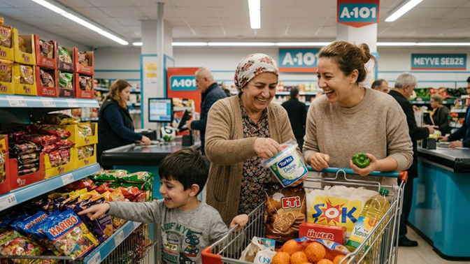 Evinizde market alışverişini kim yapar?