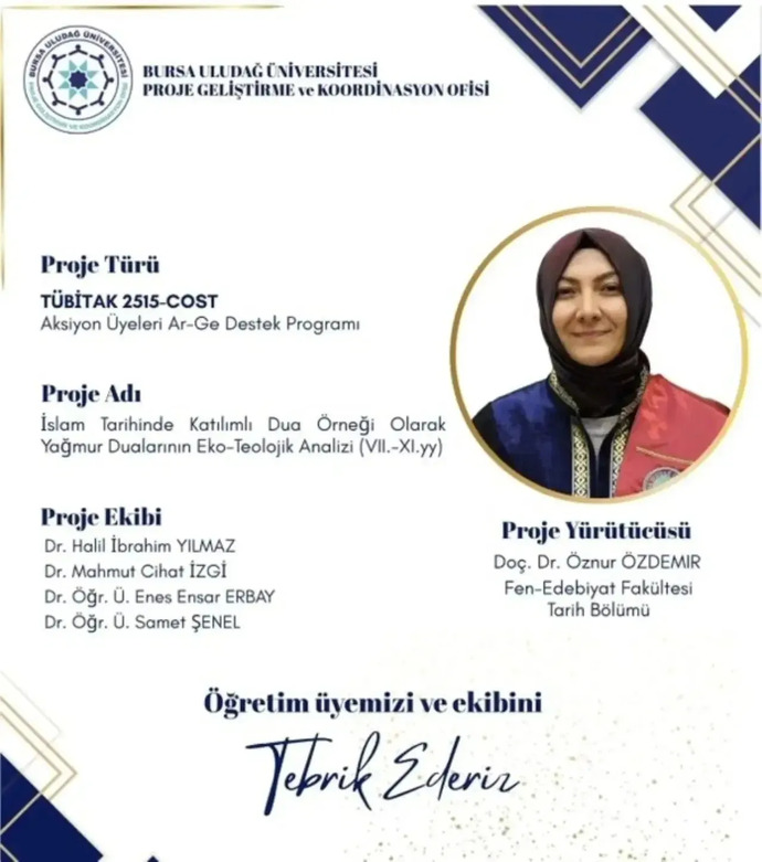TÜBİTAK gibi bilimsel kurumlar yağmur duası gibi inanç temelli projelere bütçe ayırmalı mı?
