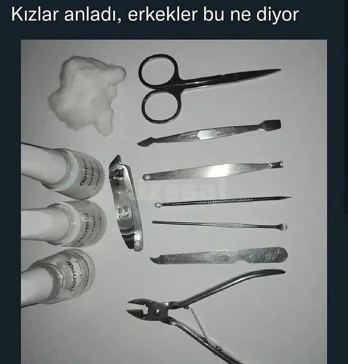 Bunları anlayan erkek var mı?