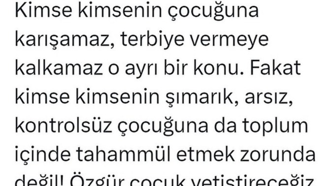 Özgür çocuk yetiştireceğiz derken sınır koymayı mı unutuyoruz, uyumsuz ve kuralsız çocuklar mı büyütüyoruz?