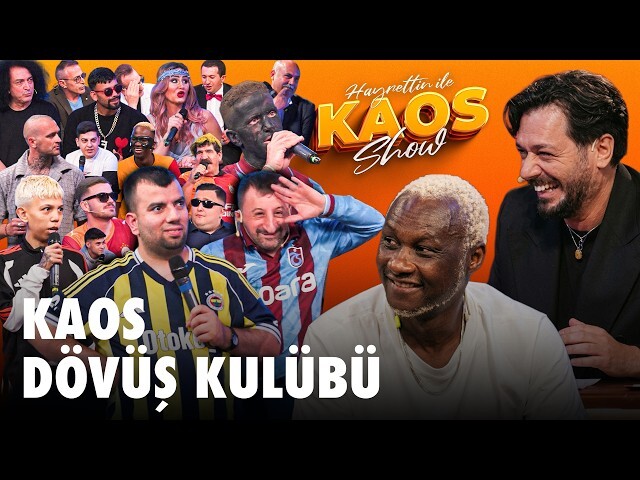 Kaos Show izleyenler var mı, Kadıköy Boğası bölümü hakkında ne düşünüyorsunuz?