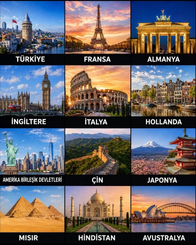 Hayatımın sonuna kadar yaşarım dediğin ülke hangisi?