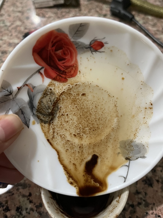 Kahve falımda arkadaki yılan ve kavga enerjisi ne anlama geliyor?
