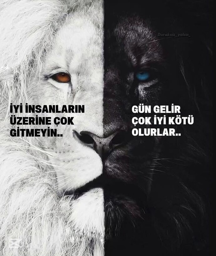 Siz kötü bir insan olabilir misiniz?