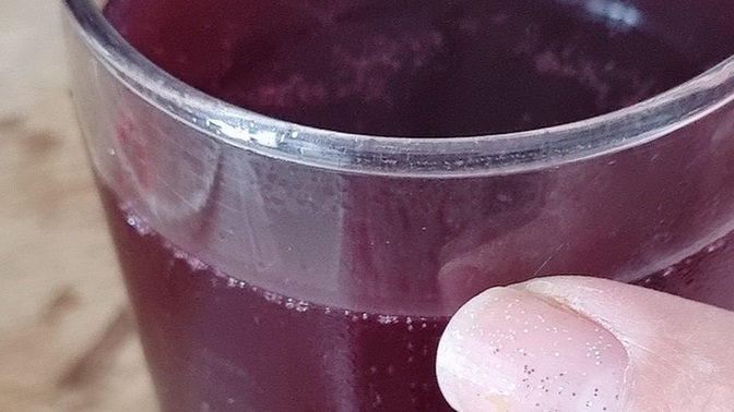 Karadut özü soda karışımını deneyen var mı, nasıl buldunuz?