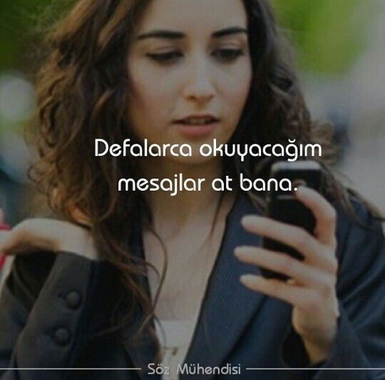 Defalarca mesaj okuduğunuz oldu mu?
