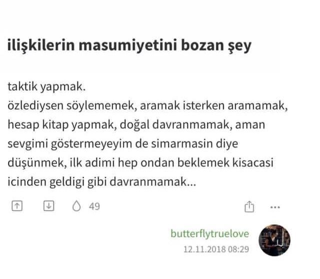 İlişkilerinizde taktik yapıyor musunuz?