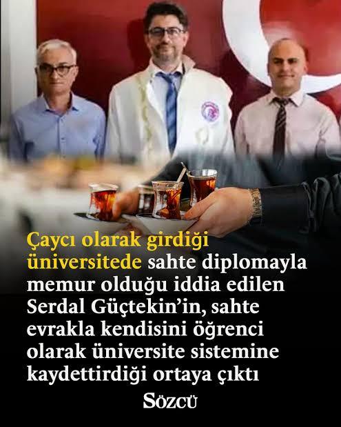 Sahte diplomalılar memur oluyorsa okumak neye yarar?