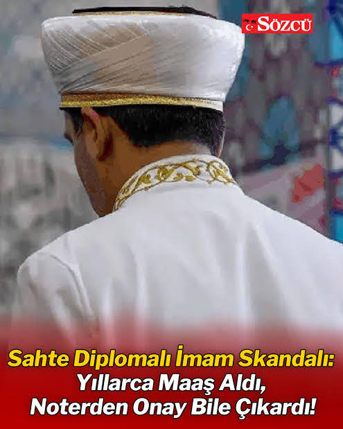 Sahte diplomalılar memur olabiliyorsa okuyup emek vermek ne işe yarıyor?