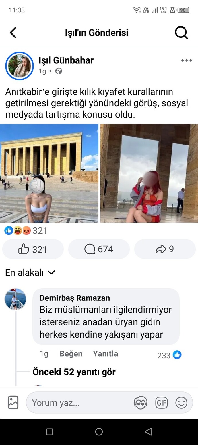 Anıtkabire giderken ne giymek doğru, Atatürk mini etek giyenlere gerçekten kızar mı?