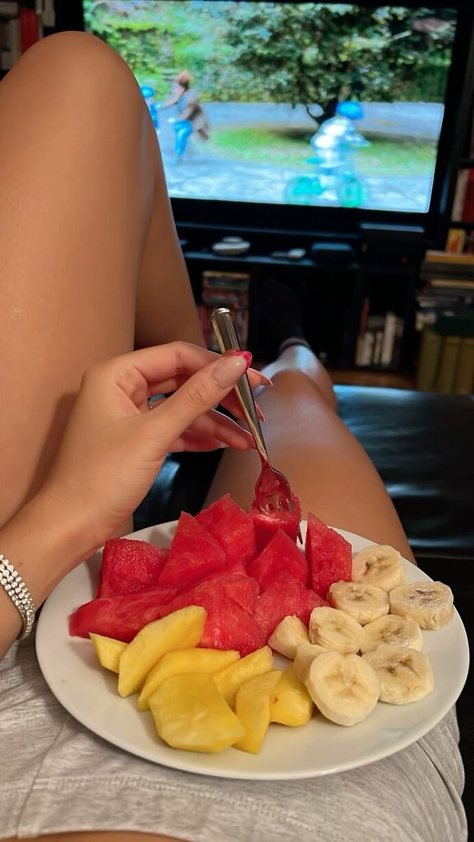 Meyve salatası sever misiniz?