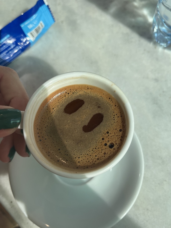 Kimler sade Türk kahvesi içmek ister?