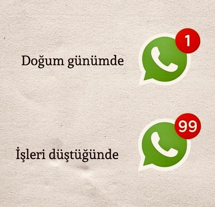 İşi düşünce sizi arayan insanlara nasıl davranırsınız?