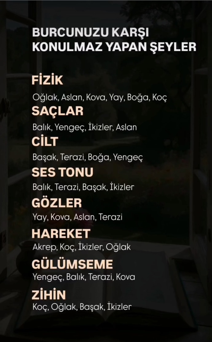Burcunuz nedir ve sizce doğru mu?