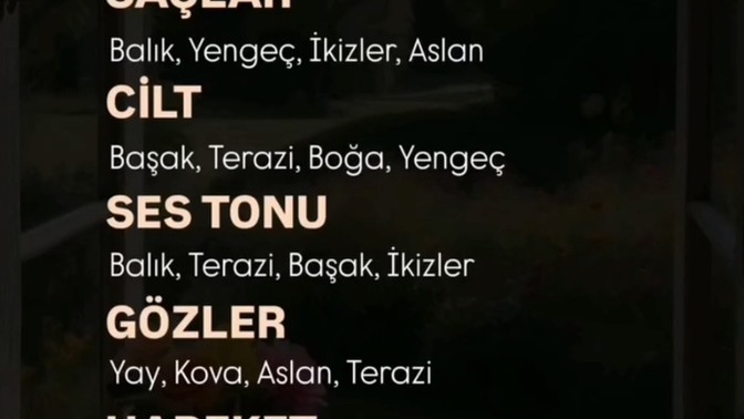 Burcunuz nedir ve sizce doğru mu?