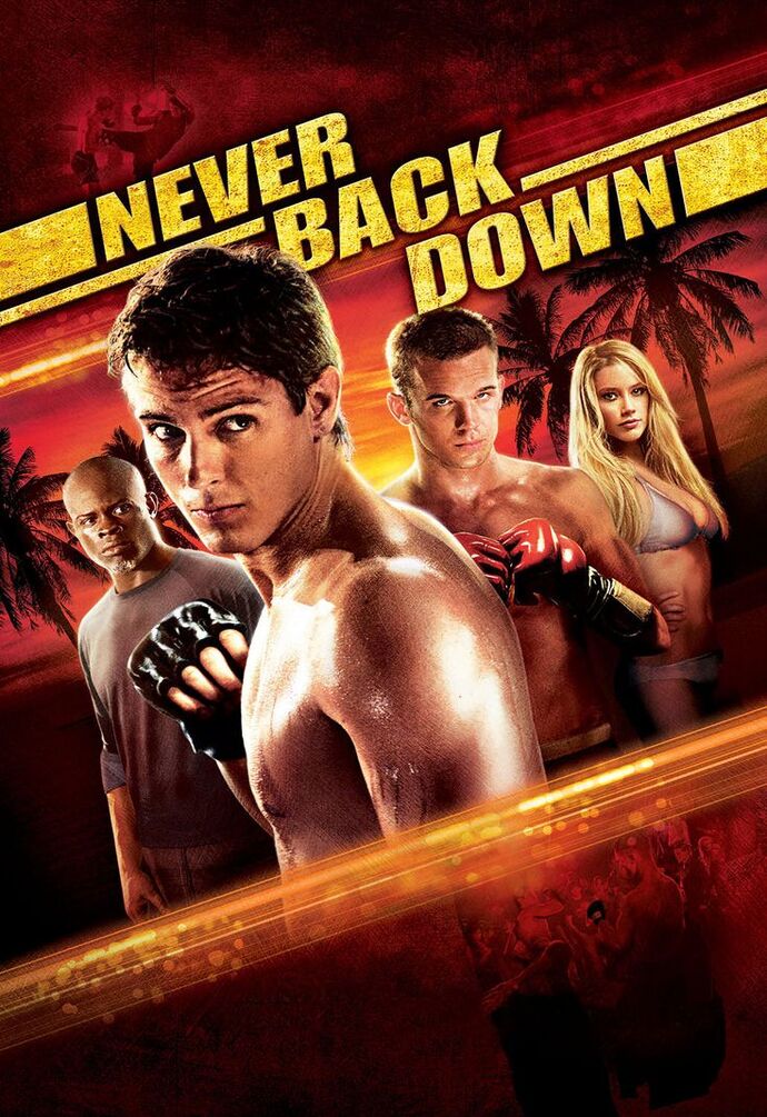 Never Back Down filmini sever misiniz?