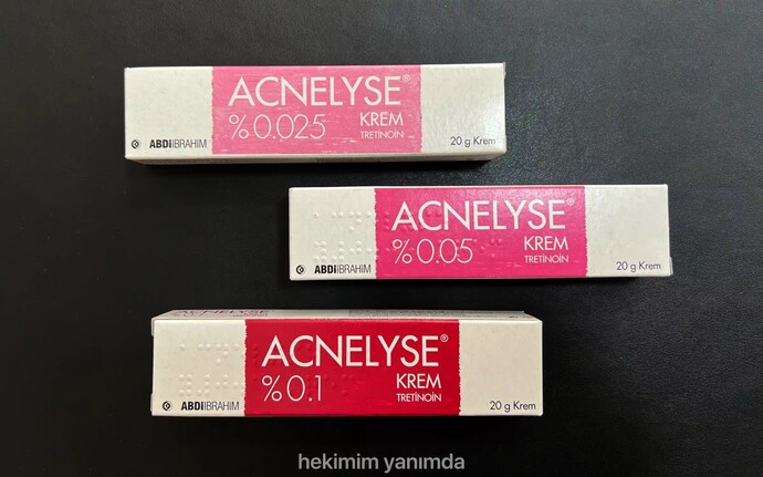 Acnelyse kremin güncel fiyatını bilen?