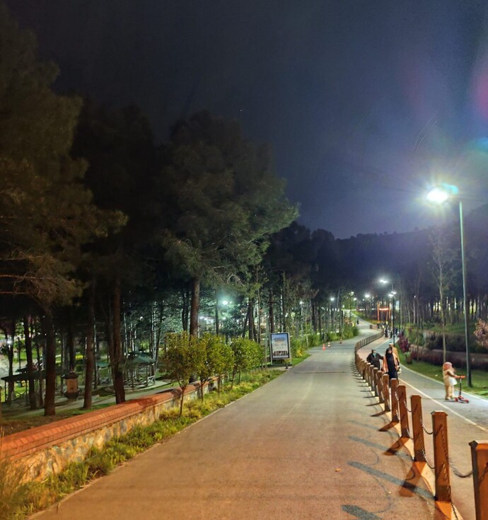 Akşam yürüyüşü severmisiniz?
