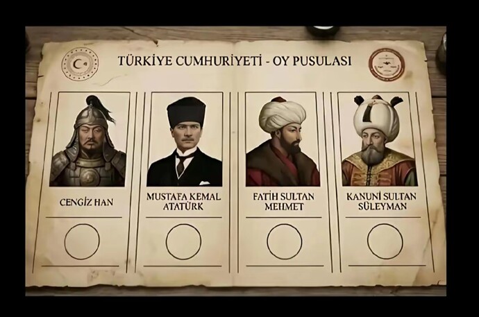 Seçim hakkı kimden yana kullanırs8nız?