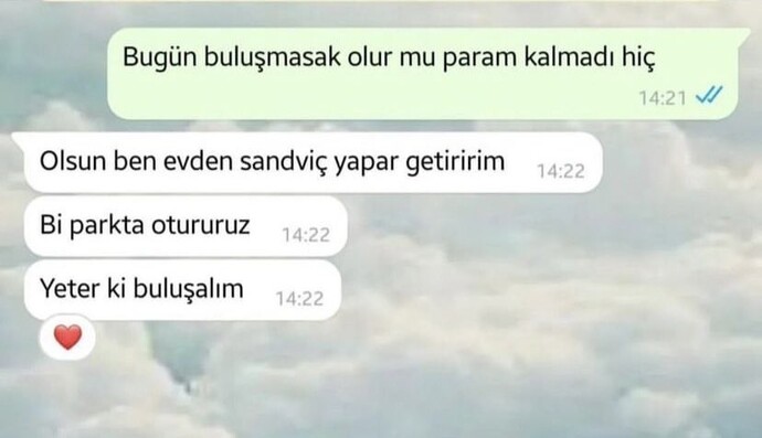 Böyle karşılıksız seven birisi çıktı da biz mi evlenmedik?