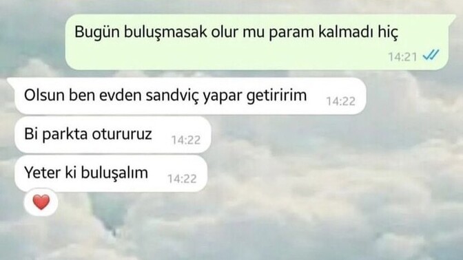 Böyle karşılıksız seven birisi çıktı da biz mi evlenmedik?