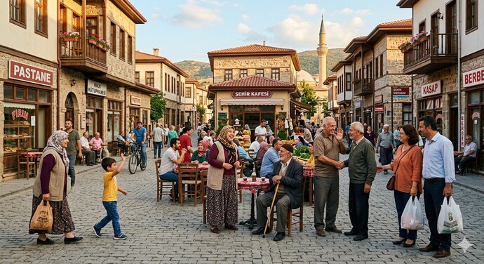 Yaşadığınız şehir küçük mü büyük mü? Peki siz küçük bir şehirde mi yaşamak isterdiniz büyük bir şehirde mi yaşamak isterdiniz?