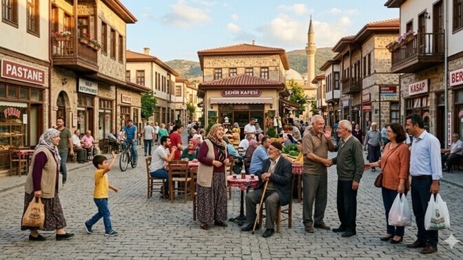 Yaşadığınız şehir küçük mü büyük mü? Peki siz küçük bir şehirde mi yaşamak isterdiniz büyük bir şehirde mi yaşamak isterdiniz?
