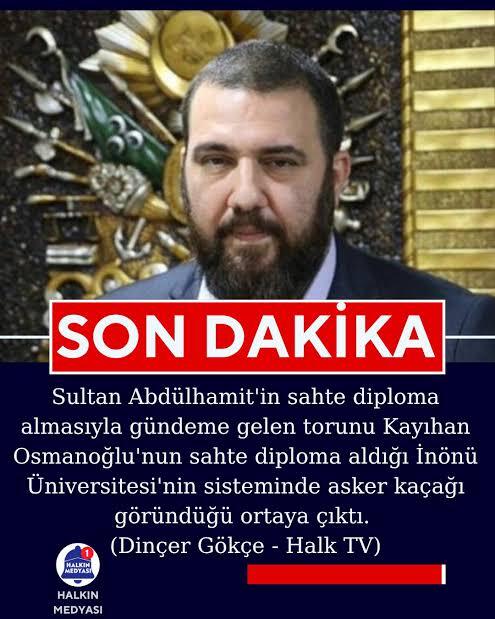 Cumhuriyet imkanlarından yararlanarak Osmanlı torunuyum diye gezinmek havalı bir şey mi?