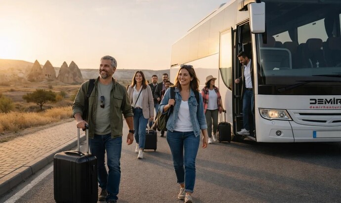 Turizm şirketiyle birlikte geziye katıldın mı hiç?