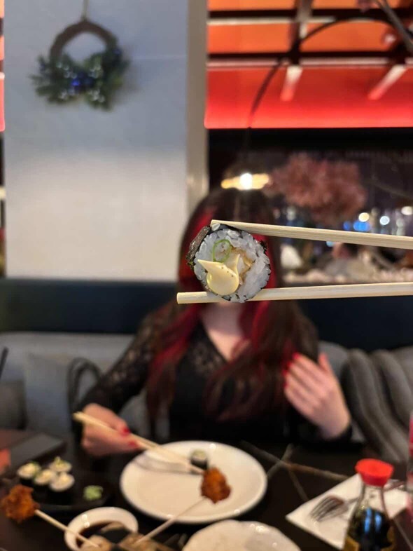 Sushi yediniz mi hiç, beğendiniz mi?