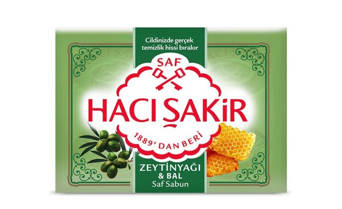 Hacı Şakir Zeytin Yağlı Sabun Kullanıyor Musunuz?