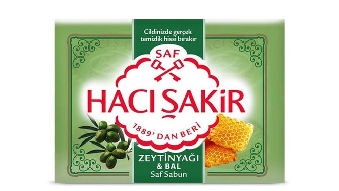 Hacı Şakir Zeytin Yağlı Sabun Kullanıyor Musunuz?