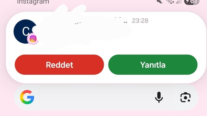 Instagram arama bildirimi geliyor ama sohbette görünmüyorsa bu gizli arama mı yoksa uygulama hatası mı?