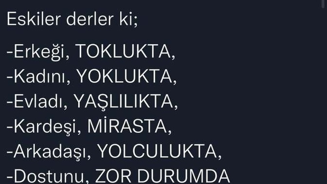 İnsanları ne zaman tanırsınız?