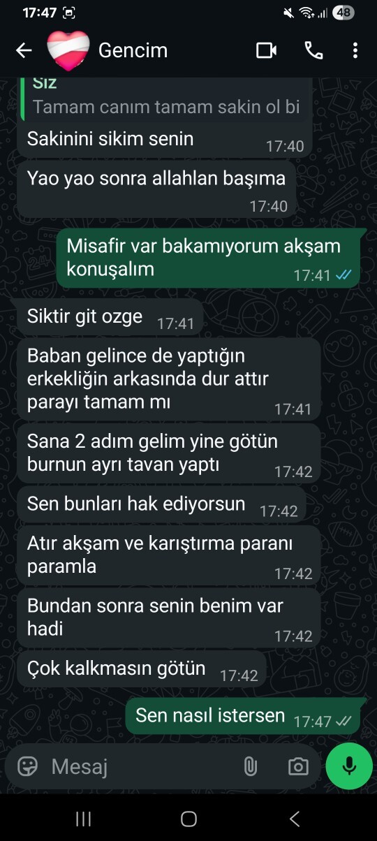 2 yıllık ilişkimde maaşı 70k olan sevgilim hala hesaplarımı kullanıp 500 TL için beni mi yargılıyor?